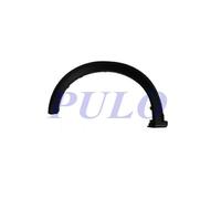 Guardabarros delantero izquierdo para dacia sandero stepway 2020 en adelante