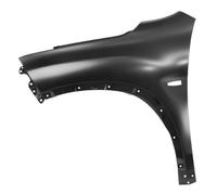 Guardabarros Delantero Izquierdo Se Adapta A: Citroen C4 Aircross 06.12-03.17