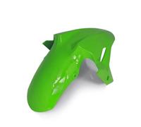 Guardabarros Delantero Motocicleta Carcasa Protectora contra Salpicaduras para Ninja 400 500 Z400 Z500 2018-2024 alerón de Motocicleta(Verde)