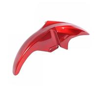 Guardabarros Delantero Motocicleta Para Y&amaha Para Jianshe JYM125 YBR125 YBZ125 JS125 YBR 125 Plástico ABS guardabarros trasero(rojo)