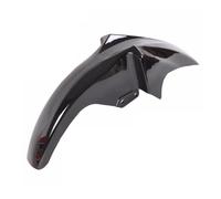 Guardabarros Delantero Motocicleta Para Y&amaha Para Jianshe JYM125 YBR125 YBZ125 JS125 YBR 125 Plástico ABS guardabarros trasero(Negro)