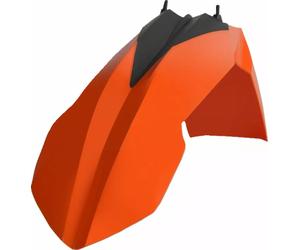 Guardabarros delantero naranja Polisport Ktm Xc/exc-f/exc/sx/sx-f/xc-f/xcf-w/...