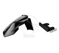 Guardabarros delantero negro con kit de montaje para KTM 125 150 250 350 450 505