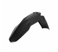 Guardabarros delantero negro Polisport gas ec 250-300-350/ex 300-250-350-450/mc