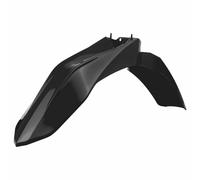 POLISPORT 8684700006 - Guardabarros delantero réplica OEM fabricado en plástico brillante duradero y resistente compatible con motocicletas GAS GAS en color negro