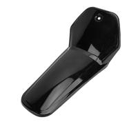 Guardabarros Delantero para Moto PW80 PY80, Protector Resistente de plástico ABS, diseño Duradero y fácil instalación - Protección contra Barro y Piedras, Mejora estética y (Negro)