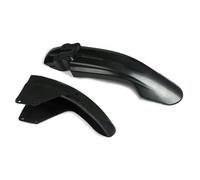 Guardabarros Delantero Para Motocicleta, Cubierta Protectora Completa Para YAMAHA YBR125 YBR125G, Juego De Todoterreno Para(Black Set)