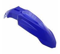 Guardabarros delantero para motocicleta de 50cc de motocross supermotard en azul