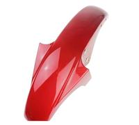 Guardabarros Delantero Para Motocicleta Para Yamaha Para Jianshe YBR125 YBR125K 2006 2008 2007 2009 JYM125(Light Red)