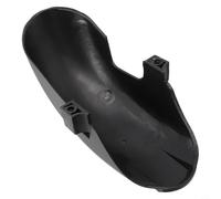 Guardabarros delantero para scooter eléctrico de 10 pulgadas, ABS ampliado para Kugoo M4 y modelos similares de 10 pulgadas, color negro