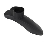 Guardabarros delantero para scooter eléctrico Kugoo G-Booster, cubierta de rueda de plástico negro, deflector de suciedad ligero, pieza de repuesto de escudo