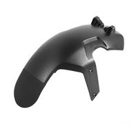 Guardabarros delantero para scooter eléctrico Ninebot MAX G3 para guardabarros con matrícula, protector de rueda de plástico ABS a prueba de salpicaduras para mayor resistencia a la intemperie