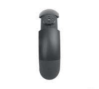 Guardabarros delantero para Xiaomi para scooter 1s para todo tipo de clima | Hecho de TPU duradero, resistente al agrietamiento, flexible en frío, uso duradero, elegante negro o rojo