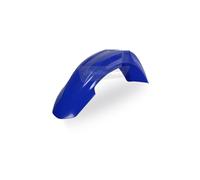 Guardabarros delantero polisport azul yamaha para moto repuestos accesorios