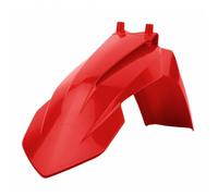 Polisport Guardabarros delantero Gas Gas MC65 – réplica OEM, plástico brillante y resistente – Rojo