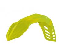 Guardabarros delantero RACETECH amarillo fluorescente para Yamaha YZ250F/450F.