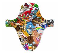 Guardabarros delantero Riesel Design Kol:Oss stickerbomb eyecatcher 280x1,2 mm