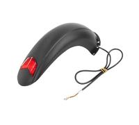 Guardabarros Delantero Trasero Scooter Eléctrico Compatible With Kugoo M4 Protector De Neumático Delantero Duradero Protector De Neumático Trasero Piezas De Scooter De 10 Pulgadas(Rear fender)
