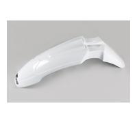 Guardabarros delantero ufo 125-250-500 cross-enduro blanco pa01028-041 para moto