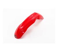 Guardabarros delantero ufo honda rojo ho03662-070 para moto repuestos accesorios