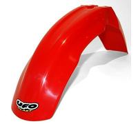 Guardabarros delantero ufo honda rojo ho03675-069 para moto repuestos accesorios
