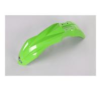 Guardabarros delantero ufo kawasaki verde ka04733-026 para moto repuestos