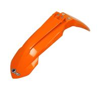 Guardabarros delantero ufo ktm naranja kt04059-127 para moto repuestos