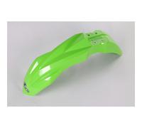 guardabarros delantero ufo verde kawasaki kx250/450f