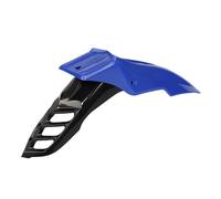 Guardabarros Delantero Universal for Motocross Supermoto, Color Negro, for D-RZ, R-MZ, XT y TW(Black Blue)