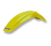 Guardabarros delantero universal supermotard ufo amarillo pa01027-102 para moto