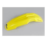 Guardabarros delantero universal supermotard ufo amarillo pa01029-102 para moto