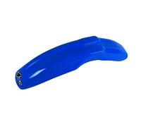 Guardabarros delantero universal supermotard ufo azul pa01027-089 para moto