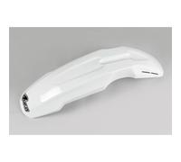 Guardabarros delantero universal supermotard ufo blanco pa01029-041 para moto