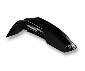 GUARDABARROS DELANTERO UNIVERSAL SUPERMOTARD UFO NEGRO PA01029-001, UFO GUARDABARROS DELANT PARA MOTO MOTOR RESISTENTE