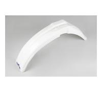 Guardabarros delantero universal ufo cross-enduro blanco me08007-w para moto