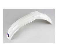 Guardabarros delantero universal ufo cross-enduro mediano blanco me08003-w para