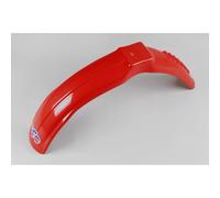 Guardabarros delantero universal ufo cross-enduro mediano rojo me08003-b para