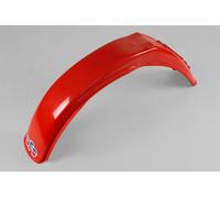 Guardabarros Delantero Vintage Fender Clásico Compatible Con Maico 78-83 Rojo