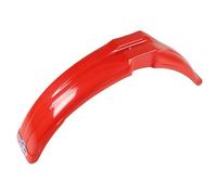 guardabarros delantero vintage OVNI universal cruz época roja