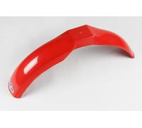 Guardabarros Delantero Vintage Universal Fender Clásico 125 CCM 75-79 Rojo