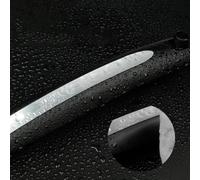 Guardabarros delantero y trasero de plástico resistente para bicicleta de carretera, modelo de vuelo muerto con protección contra la intemperie alargada y gruesa (mosca muerta con)