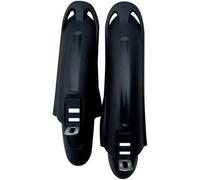 Guardabarros delantero y trasero para bicicleta de montaña para niños de 12, 14, 16 pulgadas, protector contra salpicaduras que protege del barro y la suciedad, accesorio para bicicleta, 2 uds.