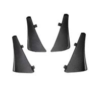 Guardabarros Delantero Y Trasero para Chevrolet para Corvette C8 2021, 2022 Y 2023 Guardabarros De Rueda Delantera Trasera