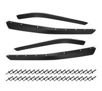 Guardabarros Delantero Y Trasero Para Jeep Para Wrangler JL 2018+ 2021 2022 2023 Guardabarros Bajo Protector Contra Salpicaduras Protectores Aletas(JL 18-25 High Fender)