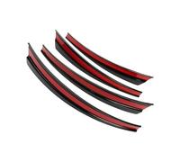 Guardabarros Delantero Y Trasero Para Rueda Coche Guardabarros Protector Contra Salpicaduras Para Tesla Para Modelo Y 2021 VNRQJLSN(Gloss black)