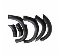 Guardabarros Delanteros Coche Extensión de Guardabarros para Paso de Rueda de para Isuzu D-MAX 2015-2019