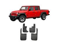 Guardabarros Delanteros compatibles con Jeep Gladiator JT 2020-2024, Willys Rubicon, protección contra Salpicaduras, Accesorios para Guardabarros.(Style 3)