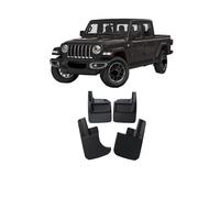 Guardabarros Delanteros compatibles con Jeep Gladiator JT 2020-2024, Willys Rubicon, protección contra Salpicaduras, Accesorios para Guardabarros.(Style 2)