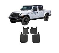 Guardabarros Delanteros compatibles con Jeep Gladiator JT 2020-2024, Willys Rubicon, protección contra Salpicaduras, Accesorios para Guardabarros.(Style 1)
