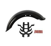 Guardabarros Delanteros Compatibles Con Rebel 300 500 (2017-2023). Guardabarros Delanteros Con Protección Contra Salpicaduras.(Gloss Black)